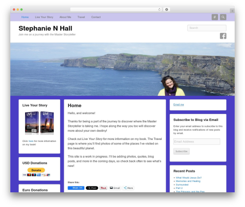 QuickShare (quickshare) free WordPress plugin - stephanienhall.com