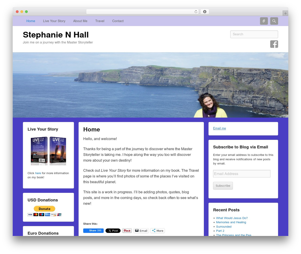 WordPress theme Catch Flames - stephanienhall.com WordPress theme Catch Flames - stephanienhall.com