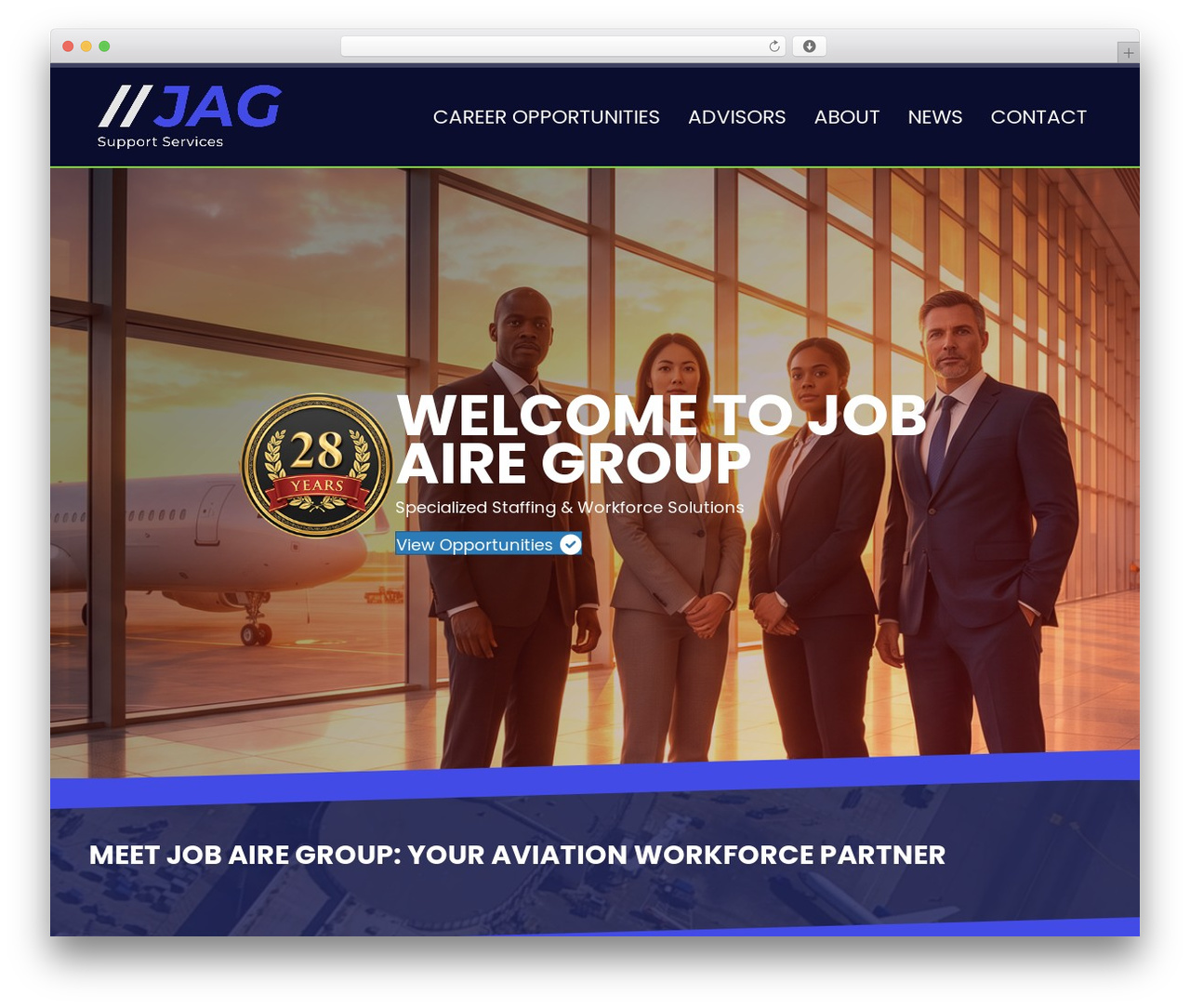 WordPress theme Beaver Builder Theme - jobairegroup.us