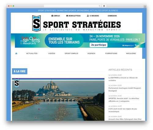 Cascara core WordPress plugin - www.sportstrategies.com