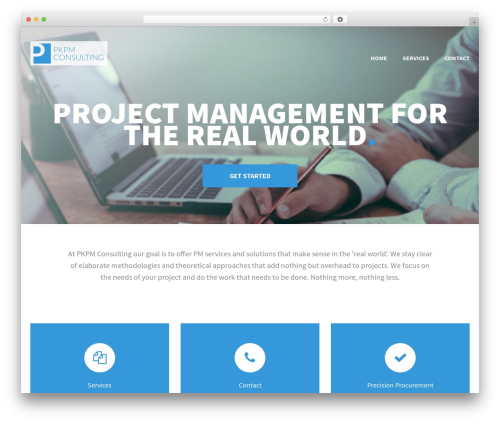 WordPress theme Illdy - pkpmconsulting.com