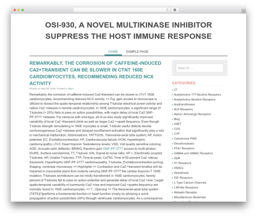 WordPress theme Monaco - osi-930.com