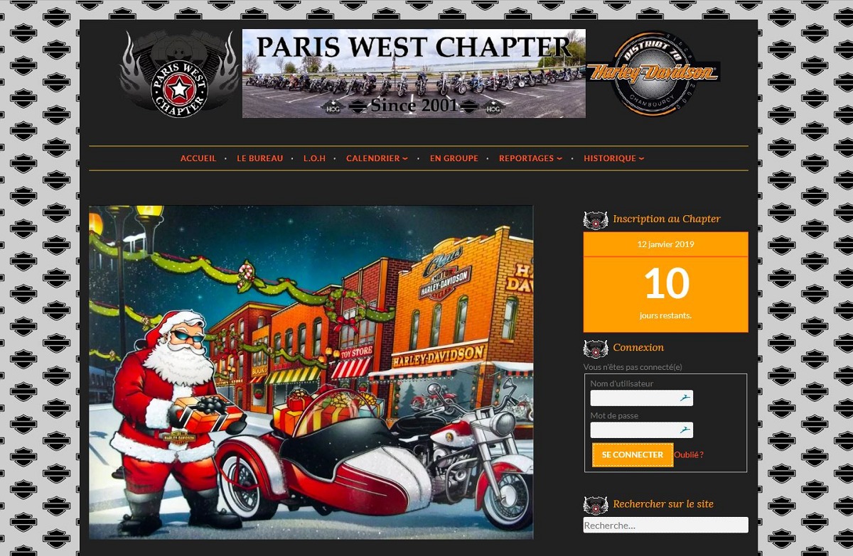 WordPress theme Theme PWC by Samuel