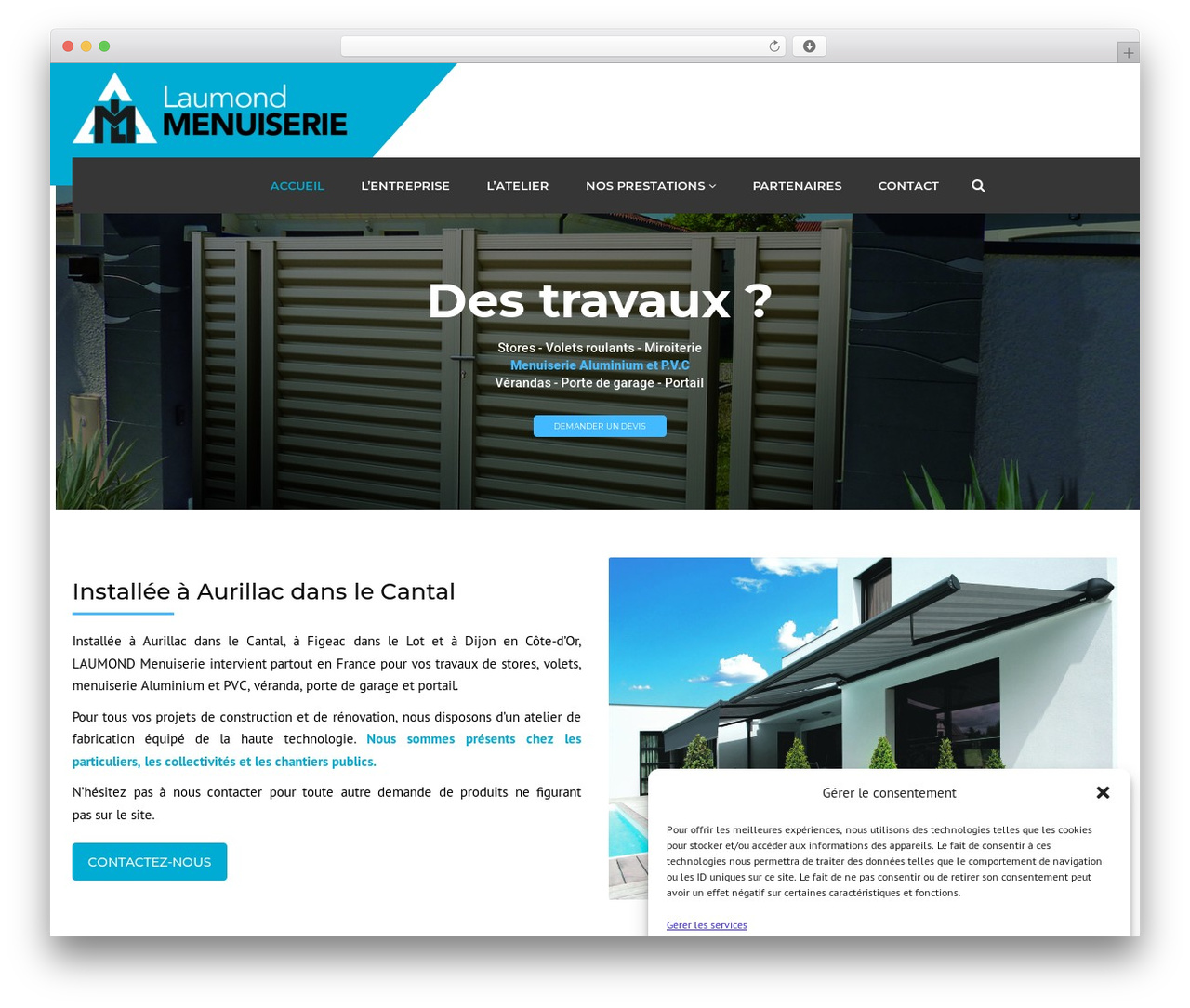 WP theme Custom Z-Index - laumond.fr