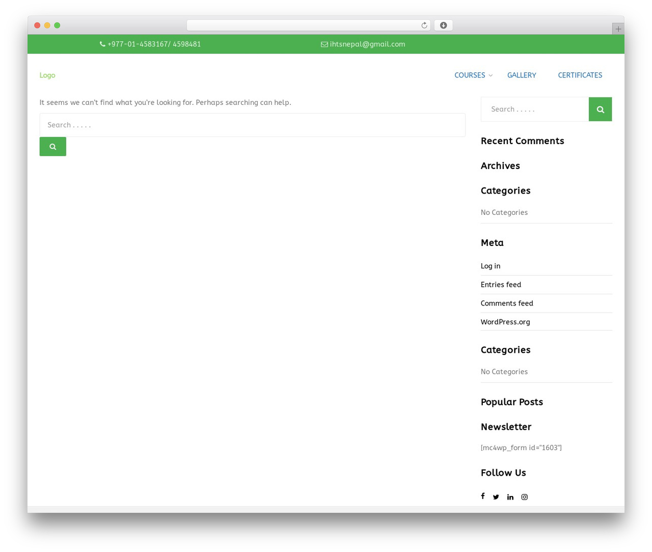 wpeducon Child WordPress theme - ihtsnepal.com