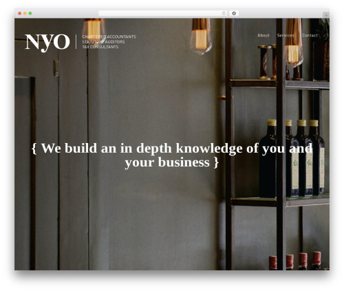 Your Theme WordPress theme design - nyoaccountants.com