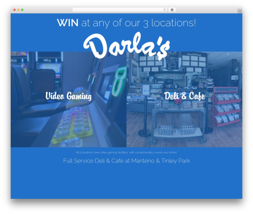 Bootstrap Basic best free WordPress theme - darlasgaming.com