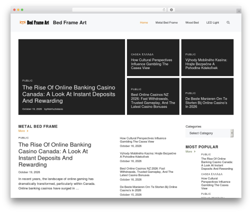 Affiliaterg – Affiliate Products Booster Blocks (affiliate-products-blocks) free WordPress plugin - www.bedframeart.com
