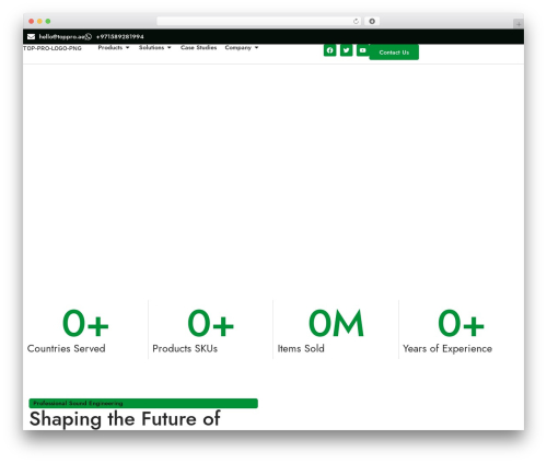 Iks menu pro WordPress plugin - toppro.ae