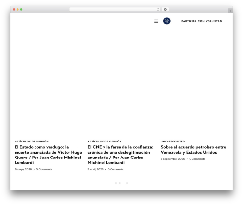 Progress WordPress theme - voluntadpopular.com Progress WordPress theme - voluntadpopular.com