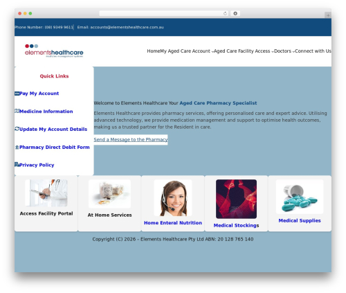 Quantumshop Pro WordPress theme design - elementshealthcare.com.au Quantumshop Pro WordPress theme design - elementshealthcare.com.au