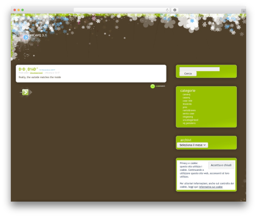 Rounded V2 WordPress website theme - chicavq.net