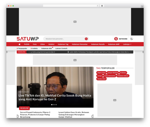 SatuWP | Versi Developer theme WordPress - www.themesapp.com/demo/satuwp