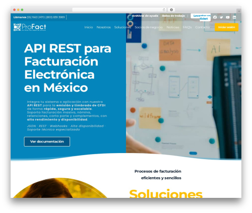 Pixfort likes WordPress plugin - profact.com.mx
