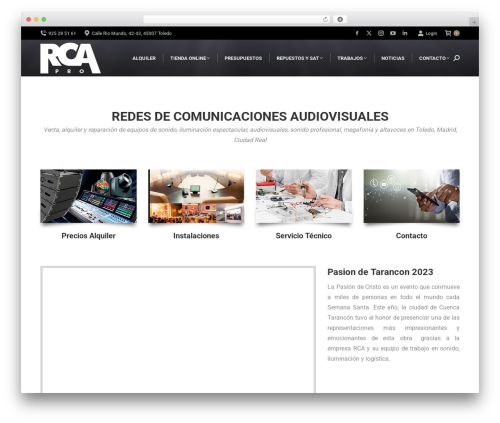 The7 Classic WordPress theme - rcapro.es The7 Classic WordPress theme - rcapro.es
