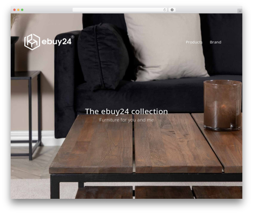 Theme WordPress bootScore Child - ebuy24.com