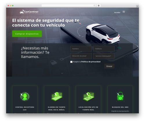 Divi bodycommerce WordPress plugin - carcentinel.com