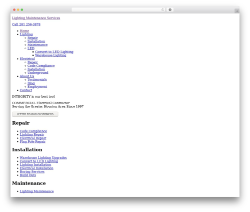 Envira videos WordPress plugin - lightingmaintenanceservices.com