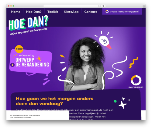 WordPress theme Beaver Builder Theme - hoedan.nl