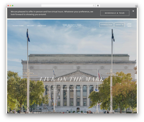 WordPress theme Master Template - lexingtonatmarketsquare.com