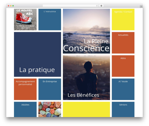 WordPress theme Themify Stack - lenouvelabc.com