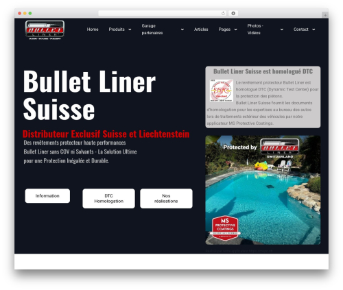 WP theme Vehica - bulletliner.ch