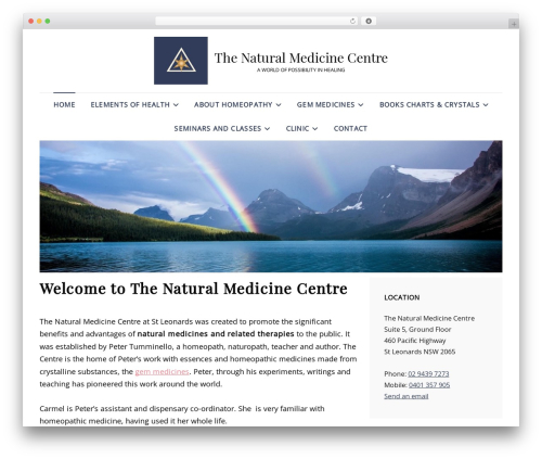 WP theme Signify - thenaturalmedicinecentre.com.au