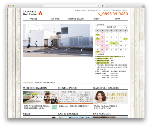 Auto thickbox plus WordPress plugin - trunk-ehairdesign.com