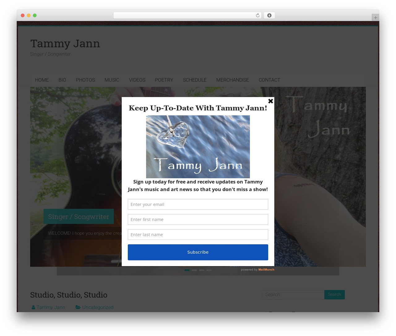 Accelerate WP theme - tammyjann.com Accelerate WP theme - tammyjann.com