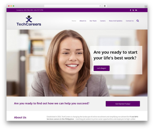 Wp share buttons WordPress plugin - techcareersinc.com