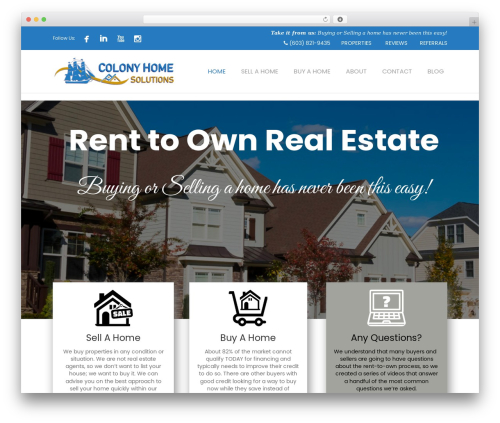 Insite plugins WordPress plugin - colonyhomesolutions.com
