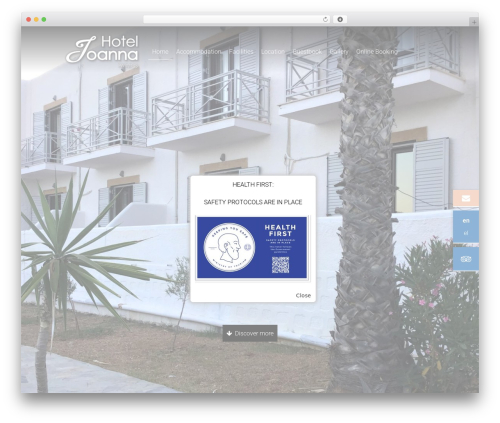Codibee loader WordPress plugin - hoteljoanna.com
