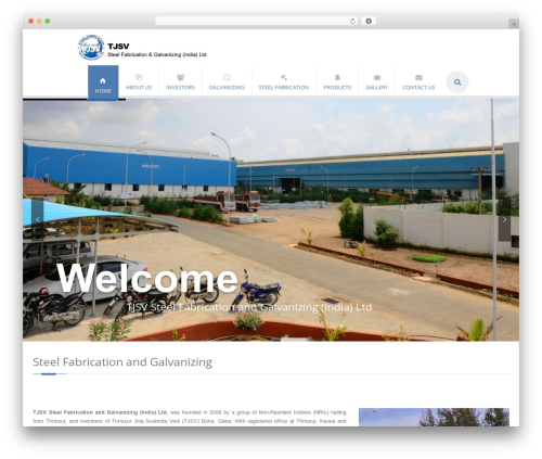 Best WordPress theme EXCEPTION - tjsvgalvan.com