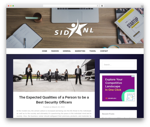 Businessly WP theme - sid-nl.org