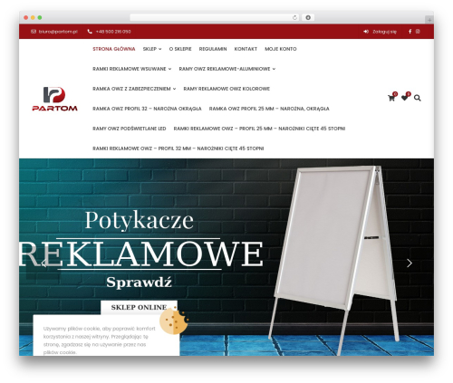 Pgs core WordPress plugin - partom.pl