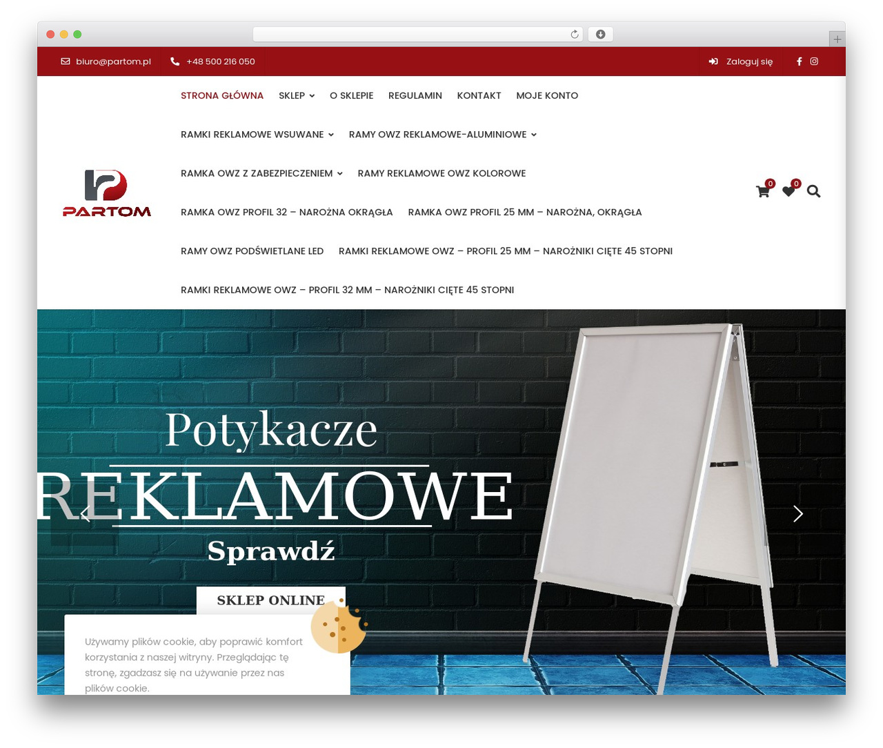 CiyaShop WordPress store theme - partom.pl CiyaShop WordPress store theme - partom.pl