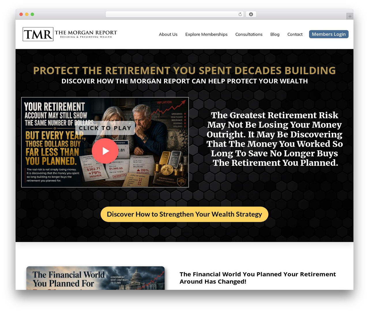 Commodore WP theme - themorganreport.com Commodore WP theme - themorganreport.com