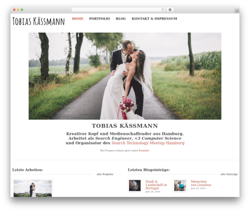 Intouch WordPress plugin - tobiaskaessmann.de