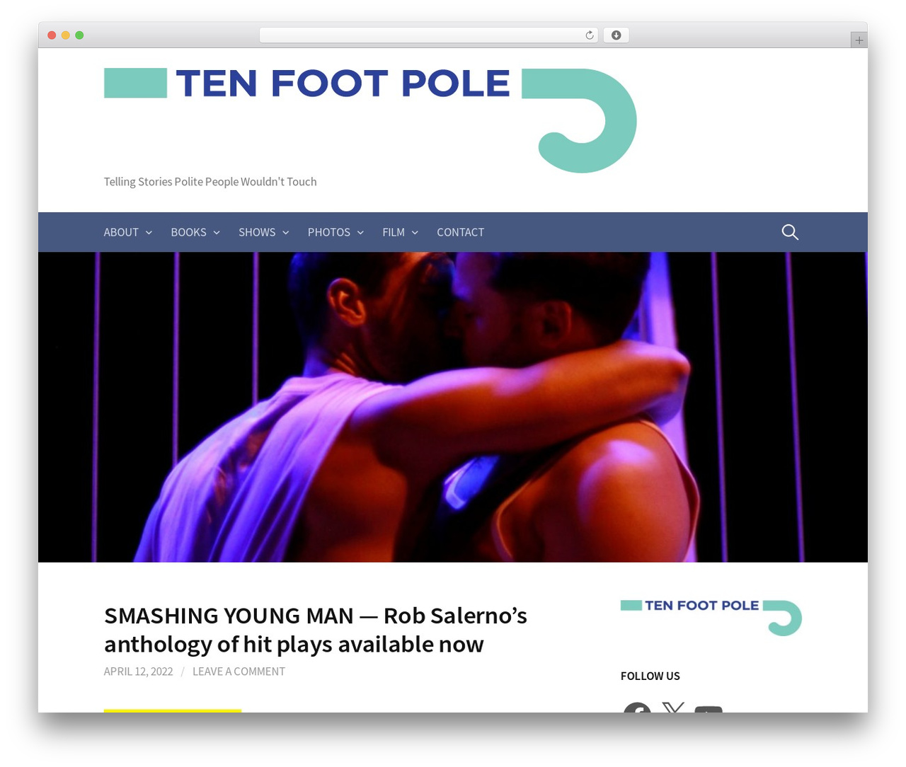 First WordPress theme - tenfootpole.ca First WordPress theme - tenfootpole.ca