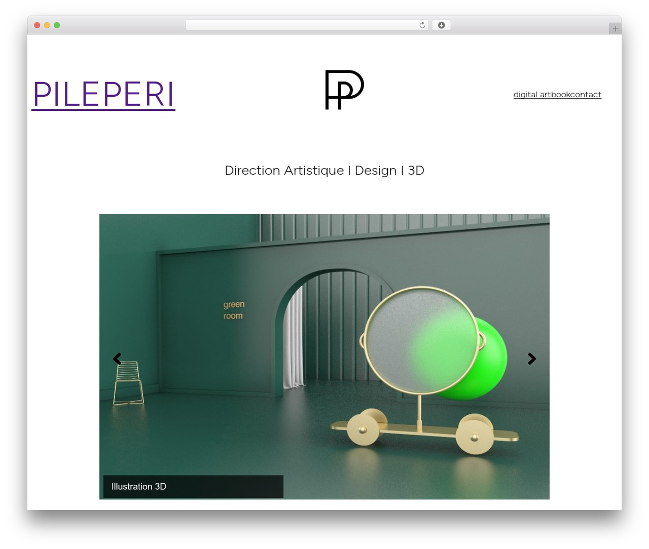 Fork theme WordPress - pileperi.com