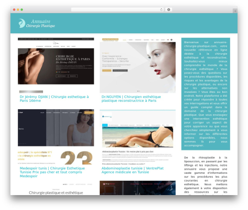 generic-site WordPress theme - annuaire-chirurgie-plastique.com