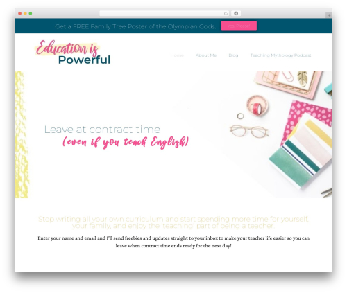 Tasty pins WordPress plugin - educationispowerful.net
