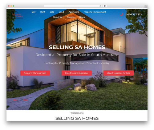 Hello Elementor premium WordPress theme - sellingsahomes.com.au