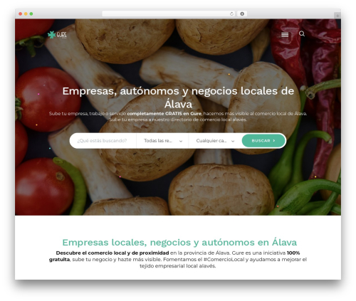 ListingEasy WordPress theme - gure.laguntza.eus