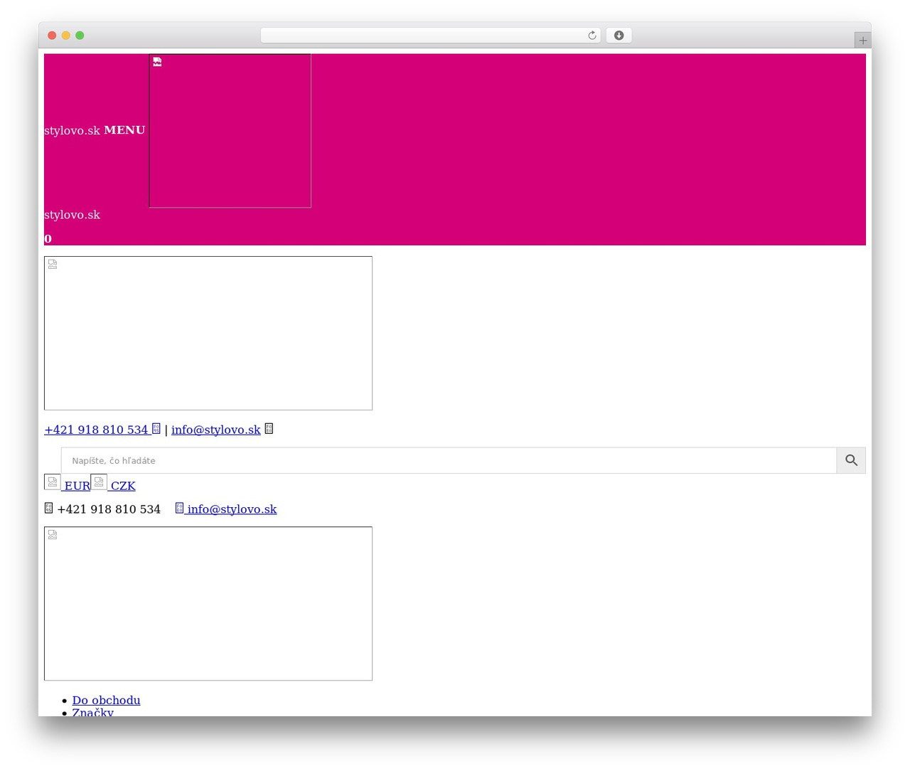 Logic WordPress theme - stylovo.sk