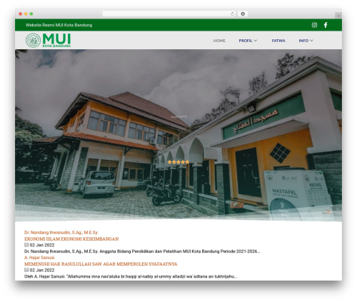 Maganizer WordPress theme - muikotabandung.com