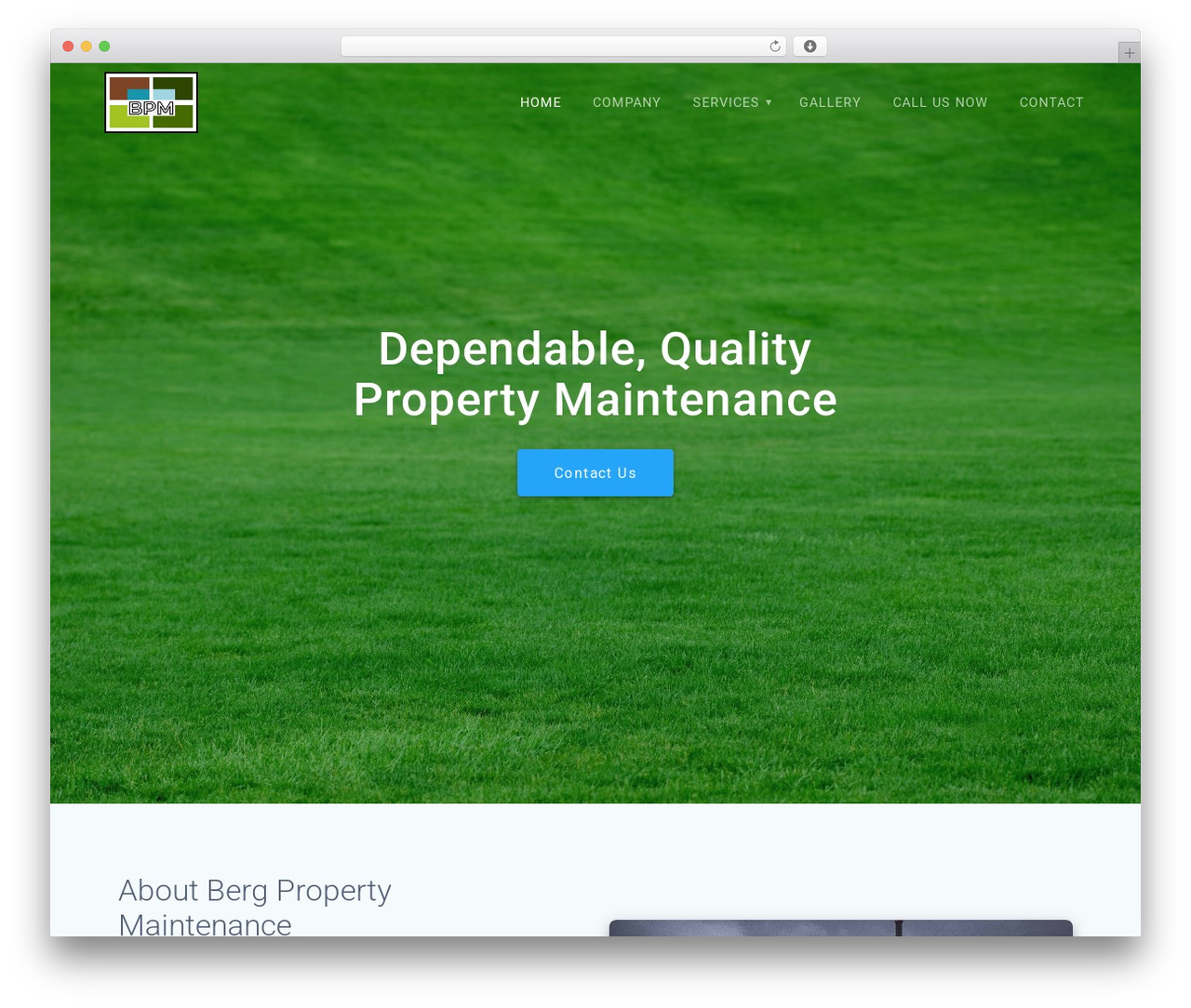 Materialis Child theme WordPress - bergpm.com