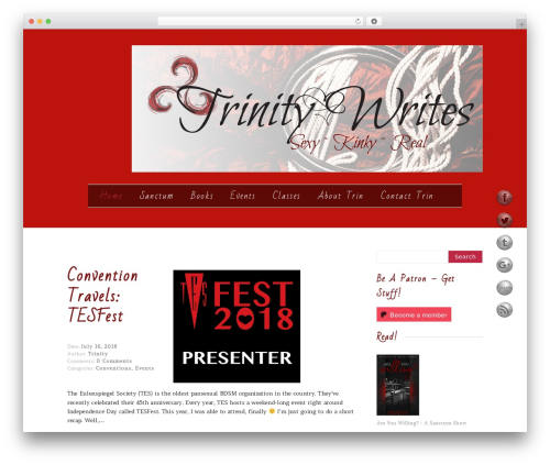 ConvertKit free WordPress plugin - trinitywrites.com