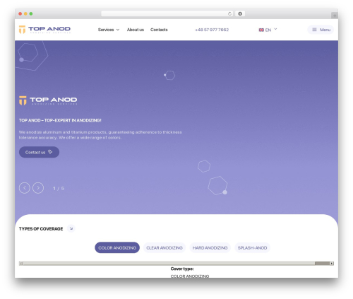 proacto WordPress theme - topanod.com