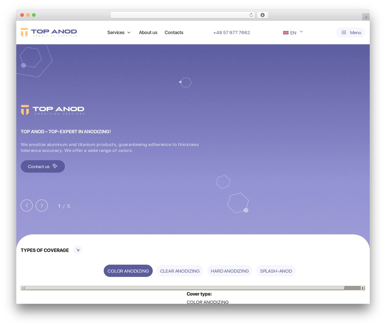 proacto WordPress theme - topanod.com